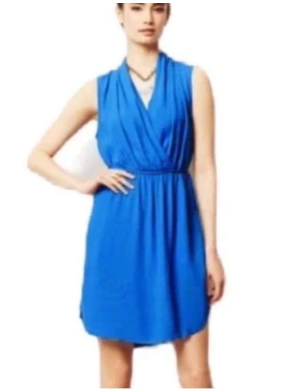 Maeve Libanshawl Sleeveless Dress